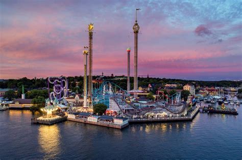 Whisper of a Diva:  Warner Bautista's Surprise Concert at Stockholm's Gröna Lund Amusement Park!